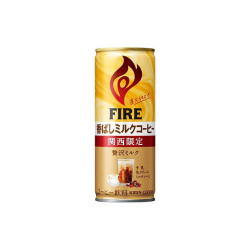 KIRIN Fire Kansai Milk Coffee 245g